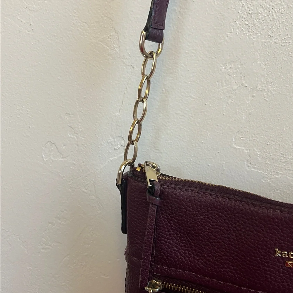Kate Spade Jackson Street Melisse Leather Crossbody - Picture 5 of 8